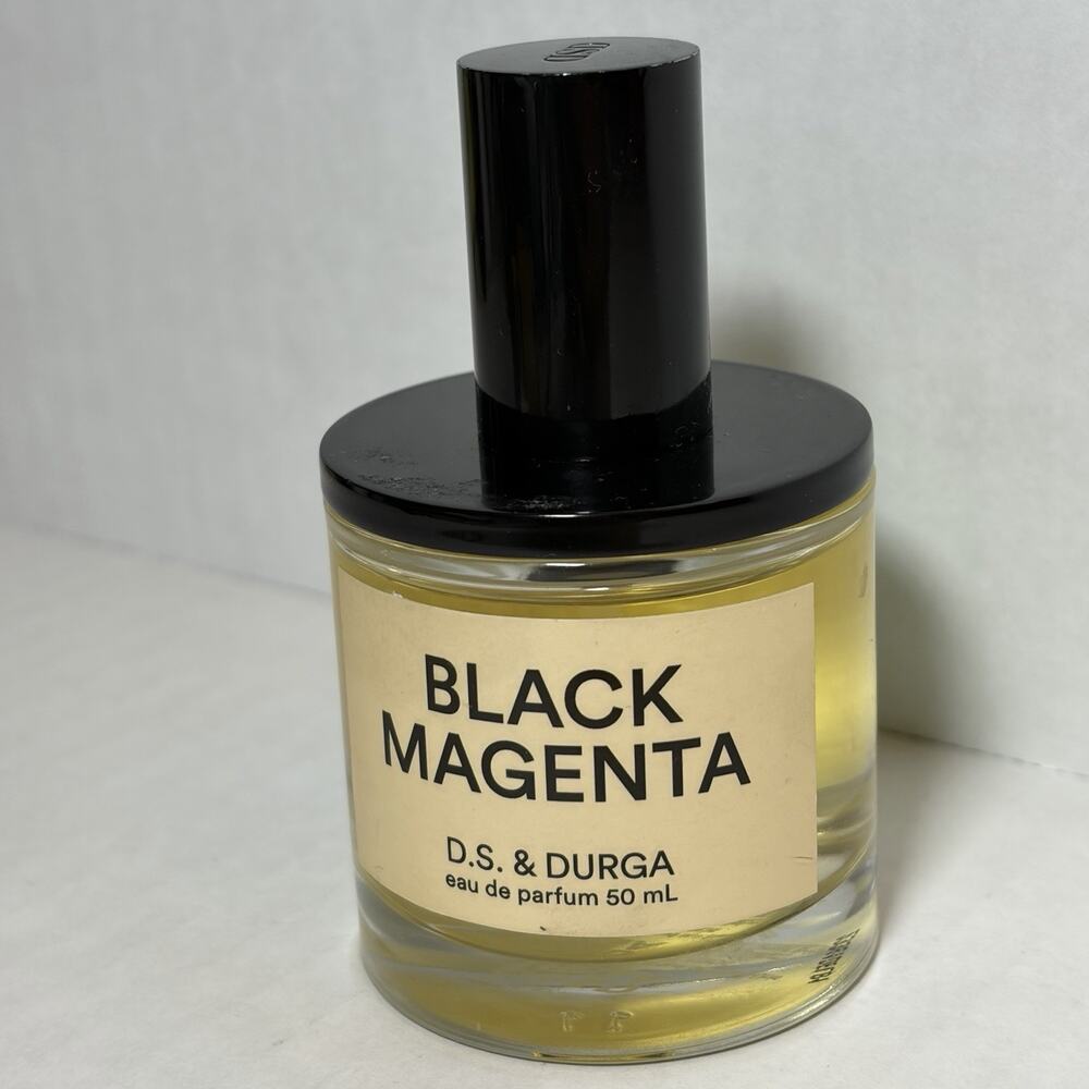 D.S. & D URGA Black Magenta Eau de Parfum 50 Ml New No Box